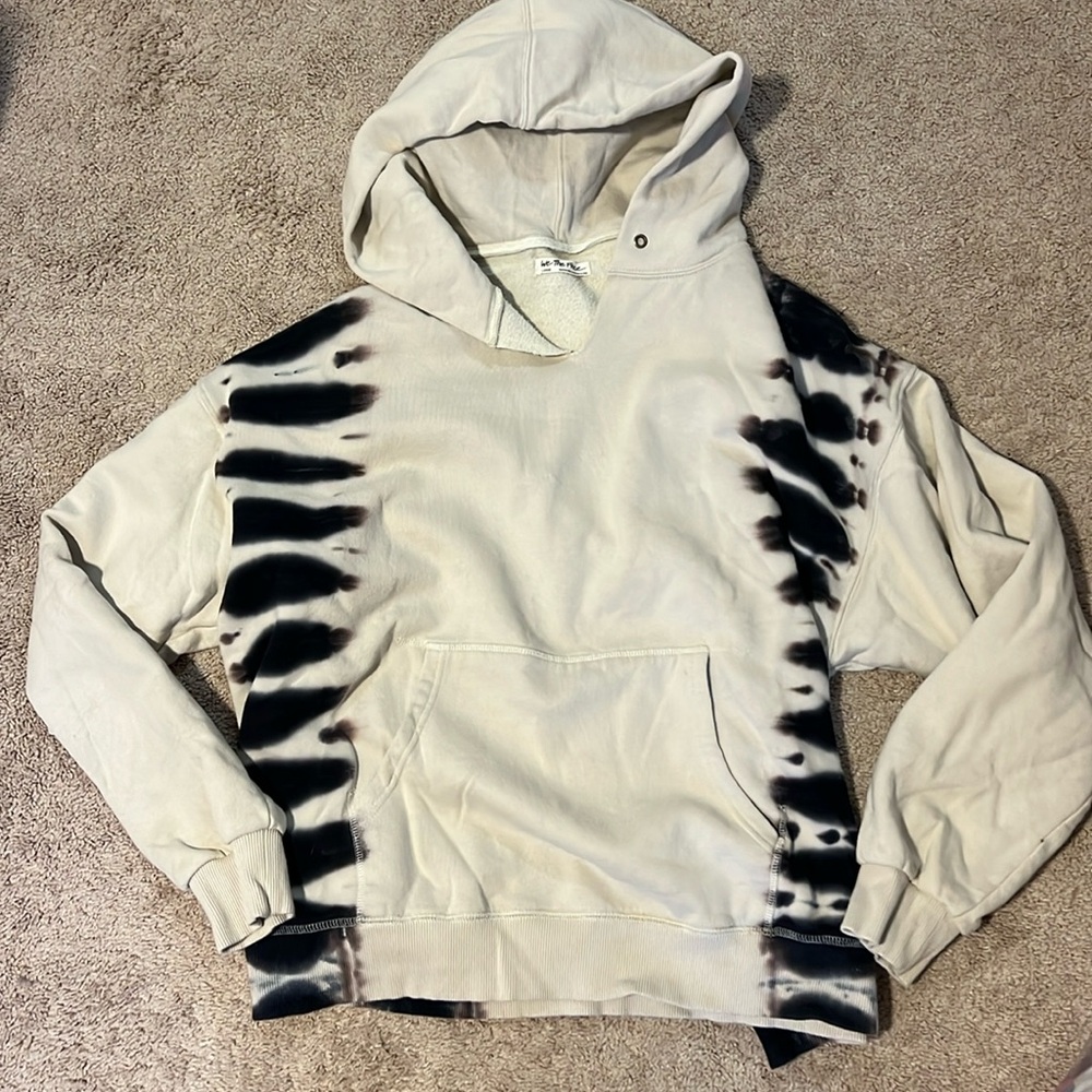 free people hoodie